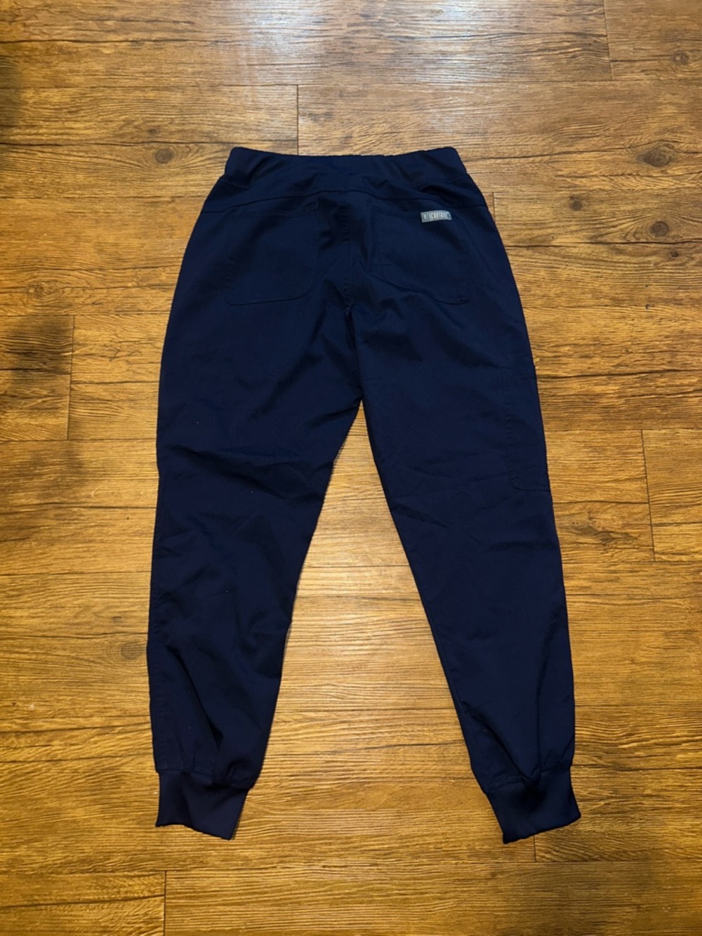 Med Couture Navy Utility Drawstring Joggers - Picture 4 of 5